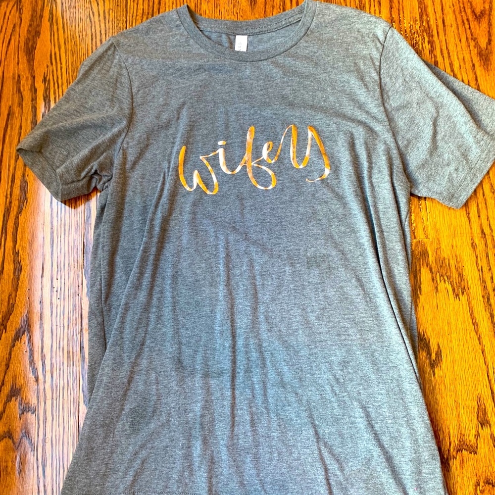 Bella Canvas Wifey T shirt 💍
